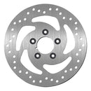 '5-Spoke Swept Rigid'' Brake Rotor 260 MM Rear For Rear: 11-22 XL