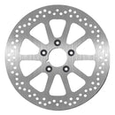 '10-Spoke Rigid'' Brake Rotor 300 MM Rear 5 MM Thick For Rear: 08-25 FLT/Touring