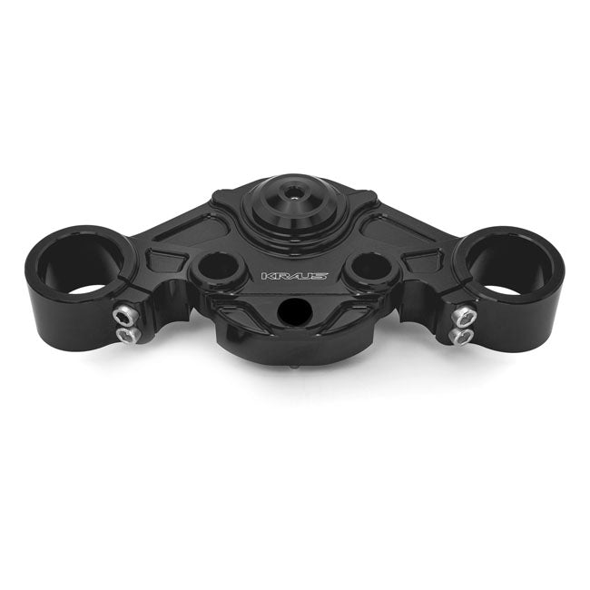 Wolf One Gen Ii Billet Bagger Top Clamp Black