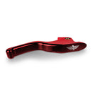 Performance Brake & Clutch Lever Set Red For 21-25 FLT/Touring