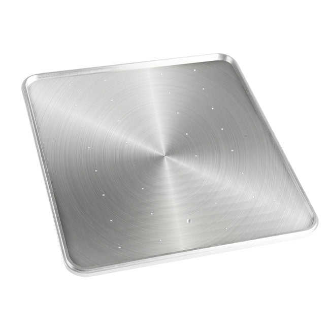 License Plate Holder 'Frame' 180x200 Brushed