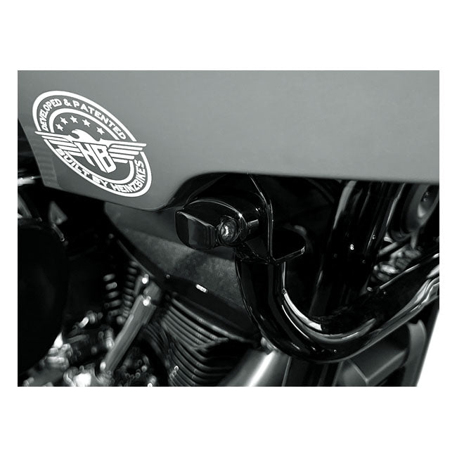ST Nano Front Signals Black For 22-24 FXLRST Low Rider ST