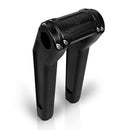 Performance ClubStyle Risers 7 Inch Black For Most H-D With 3.5 Inch Mount Bolt Spacing
