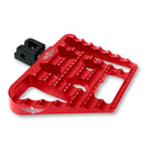 Mini Floorboards Performance V1 Red For 18-24 Softail