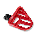 Mini Floorboards Performance Driver V2 Red For 18-24 Softail
