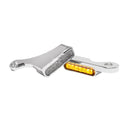 Stripes Turn Signals Chrome For 15-17 Softail (NU)