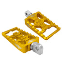 MX Driver Footpegs V1 Gold For 18-24 Softail