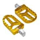 MX Driver Footpegs V2 Gold For 90-17 Dyna