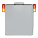 All-In License Plate Bracket With Taillight - 180 X 200 MM
