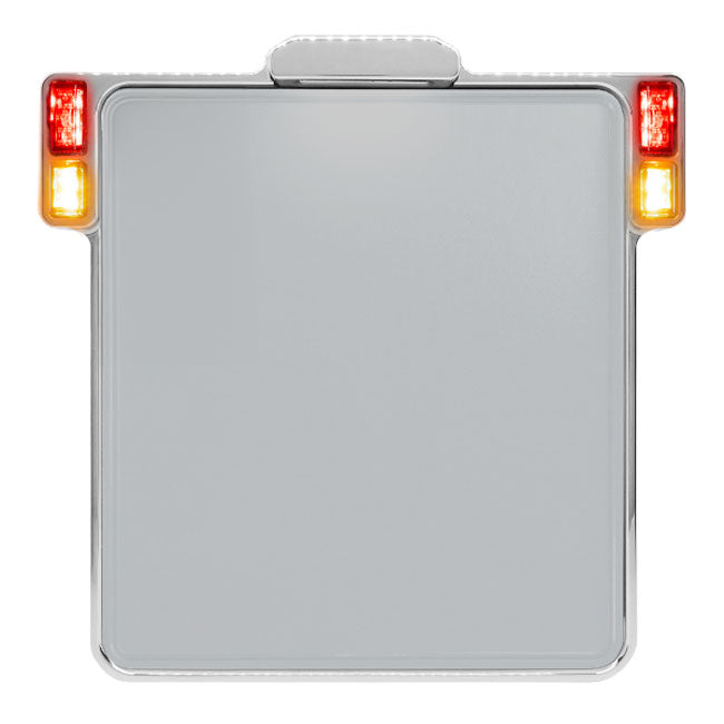 All-In License Plate Bracket With Taillight - 180 X 200 MM