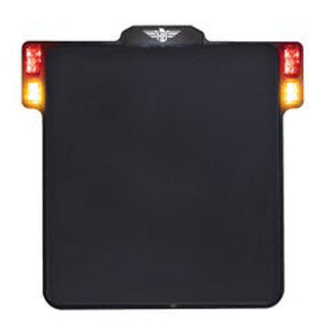 All-In License Plate Bracket With Taillight - 220 X 200 MM