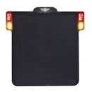 All-In License Plate Bracket With Taillight - 180 X 140 MM