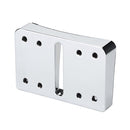 License Plate Holder Adapter Blokks Chrome For Softail, Dyna, Touring And XL Sportsters With Classic Center Taillight