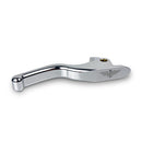 Performance Brake & Clutch Lever Set Silver For 96-14 Softail