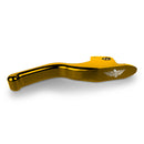 Performance Brake & Clutch Lever Set Gold For 18-24 Softail NU With Cable Clutch