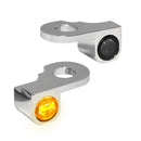 Nano Turn Signals Chrome For 02-20 CVO