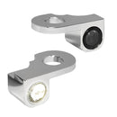 Nano Below Bar Turn Signals Chrome For 02-20 CVO FLT/Touring Models (NU)