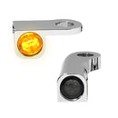 Nano Turn Signals Chrome For 14-20 Sportster