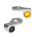 Nano Turn Signals Chrome For 02-17 V-Rod
