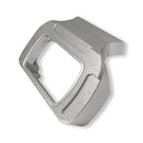 square' Style Digital Gauge Mount Silver For 18-25 Softail With 4 Inch Round Speedometer/instrument