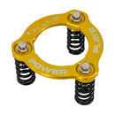 Power Plate Gold Anodized For 18-25 Softail