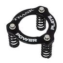 Power Plate Black Anodized For 18-25 Softail