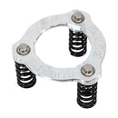 Power Plate Clear Anodized For 18-25 Softail