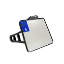 Side Mount License Plate Bracket Black For 91-07 Softail - 170 X 150 MM