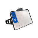 Side Mount License Plate Bracket Black For 91-05 Dyna - 220 X 160 MM