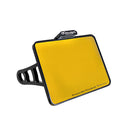 Side Mount License Plate Bracket Black For 91-05 Dyna - 229 X 178 MM