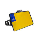 Side Mount License Plate Bracket Black For 91-05 Dyna - 210 X 140 MM