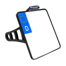 Side Mount License Plate Bracket Black For 91-05 Dyna - 220 X 200 MM