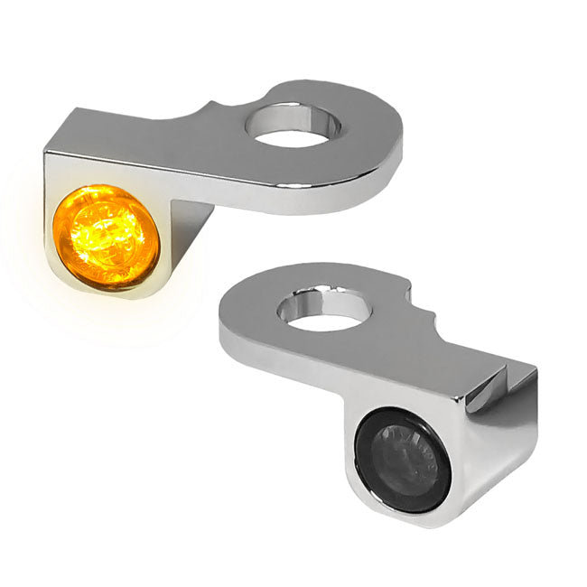 Nano Turn Signals Chrome For 16-17 Breakout