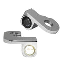 Nano Below Bar Turn Signals Chrome For 90-17 Dyna (NU)