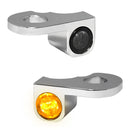 Nano Turn Signals Chrome For 02-21 Touring