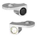 Nano Below Bar Turn Signals Chrome For 02-20 FLT/Touring With Hydraulic Clutch (NU)