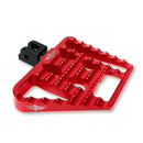 Performance Mini Floorboards V1 Red For 90-17 Dyna