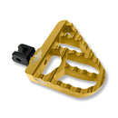 Performance Passenger Mini Floorboards V2 Gold For 18-24 Softail