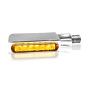 Blokk Line LED Turn Signal Chrome