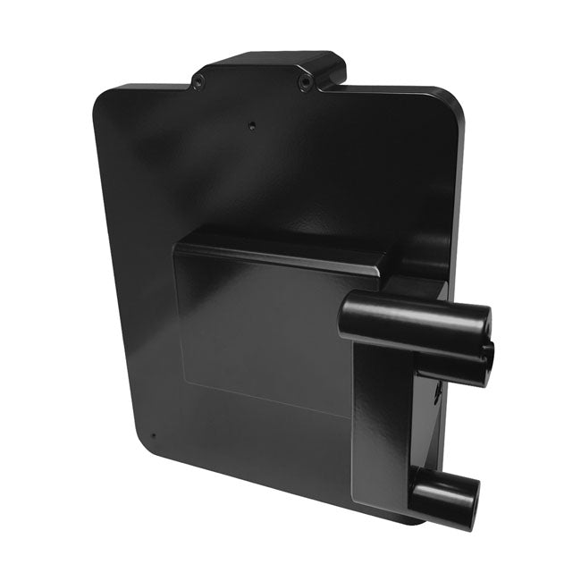 Side Mount License Plate Bracket Black For 14-20 BMW R NineT Models - 210 X 170 MM