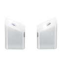 License Plate Holder Adapter Blokks Chrome For 09-25 FLT/Touring Without Center Taillight (Excl 23-25 FLTRXSE)
