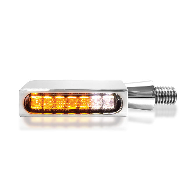 Blokk Line Turn Signal/position Light Chrome