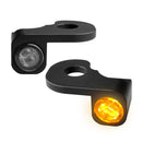 Nano Turn Signals Black  For 16-17 Breakout