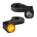 Nano Turn Signals Black  For 14-17 S-model