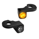 Nano Turn Signals Black  For 02-13 Touring