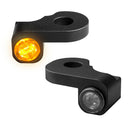 Nano Turn Signals Black  For 02-20 CVO