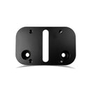 License Plate Holder Adapter Blokks Black For 23-25 FLT/Touring: 23-25 FLTRXSE