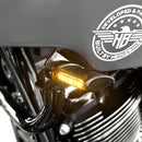 ST Classic Turn Signals Black For 22-24 FXLRST Low Rider ST