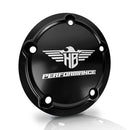 Performance Ignition Point Cover Black For 90-17 TwinCam