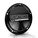 Performance Derby Cover Black For 18-24 M8
